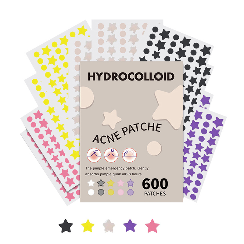 600Pcs/set Star Pimple Patch A - Beauty Makeup Tools recension och pris