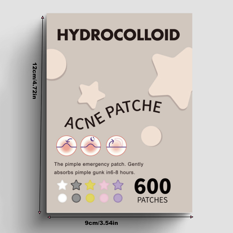 600Pcs/set Star Pimple Patch A - Beauty Makeup Tools recension och pris