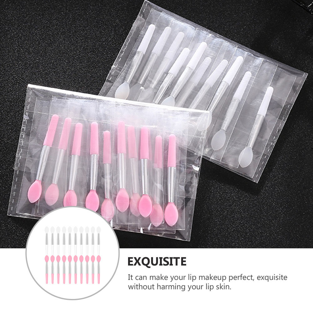 20Pcs Silicone Lip Brush Soft  - Beauty Makeup Tools recension och pris