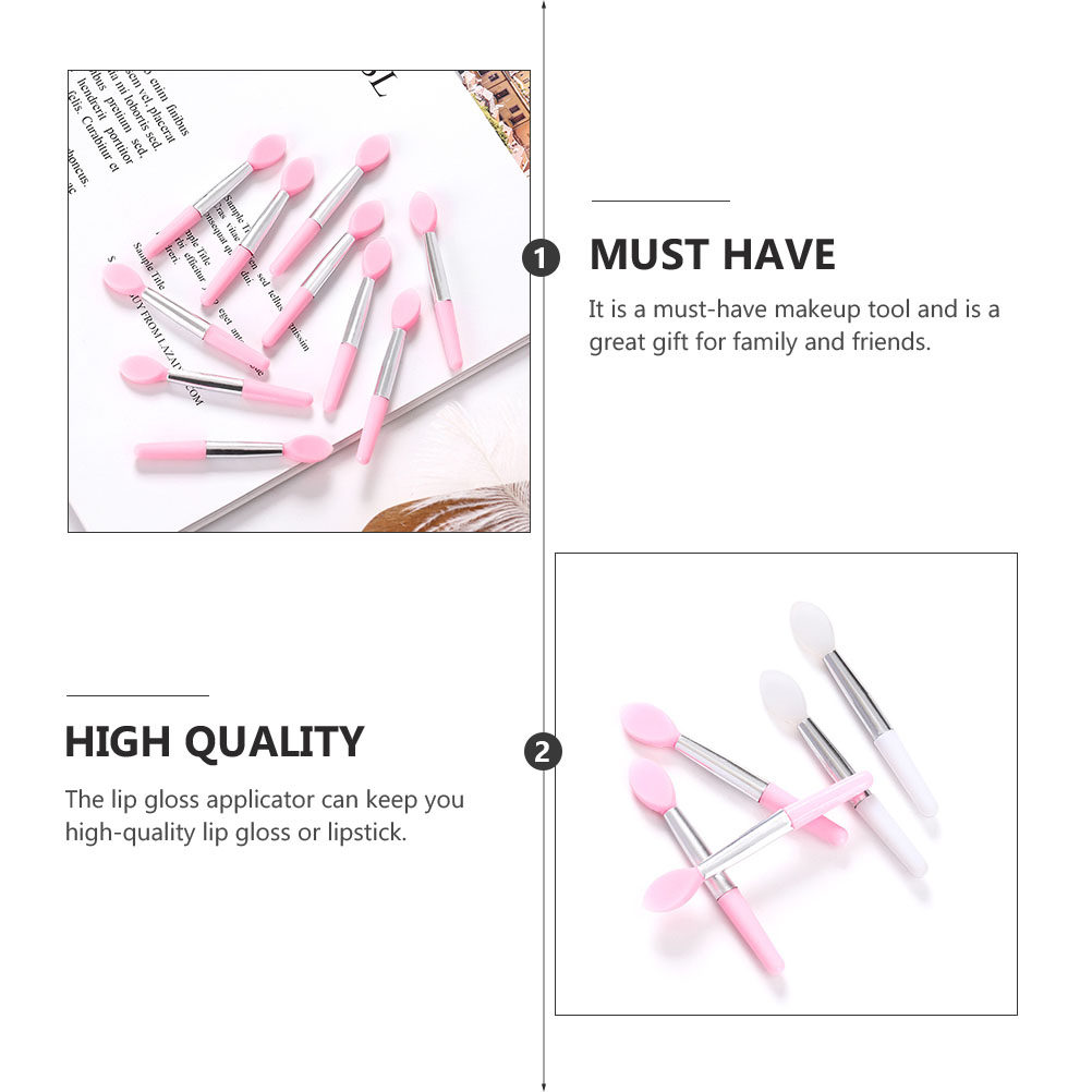 20Pcs Silicone Lip Brush Soft  - Beauty Makeup Tools recension och pris