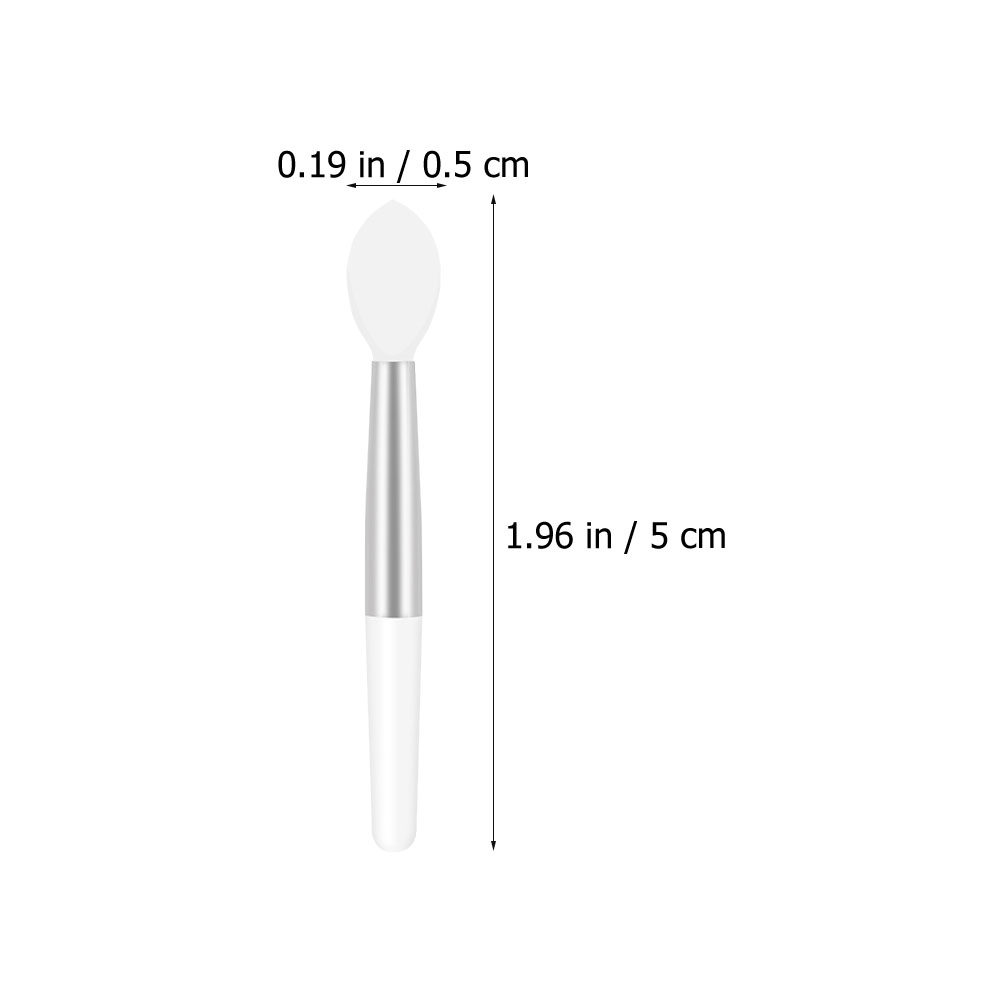 20Pcs Silicone Lip Brush Soft  - Beauty Makeup Tools recension och pris