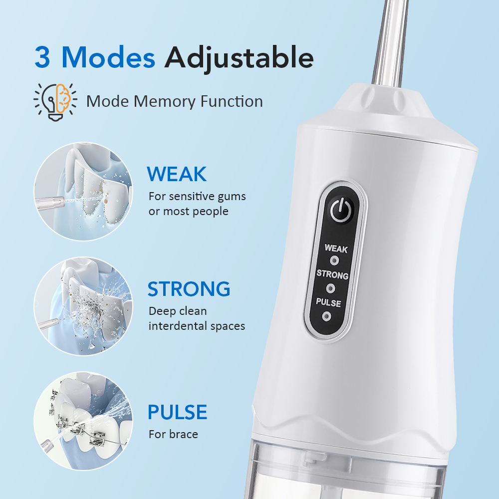 Portable Water Flosser 3 Modes - Micellar Water Cleanser recension och pris