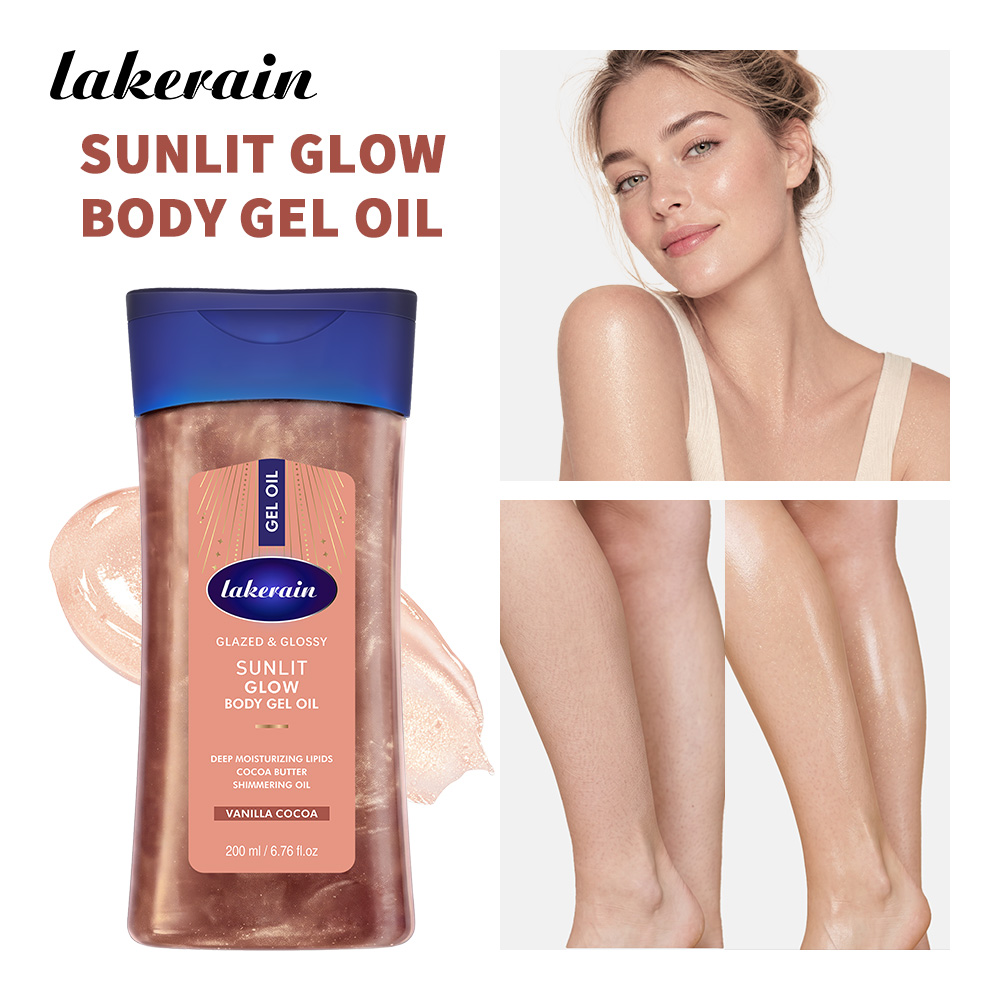 Radiant Body Gel Oil Vitamin B - Body Shimmer Lotion recension och pris