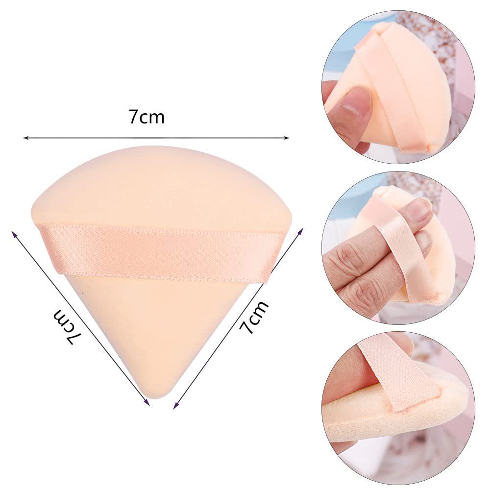10PCS Puff Triangle Makeup Bea - Beauty Bay Makeup recension och pris