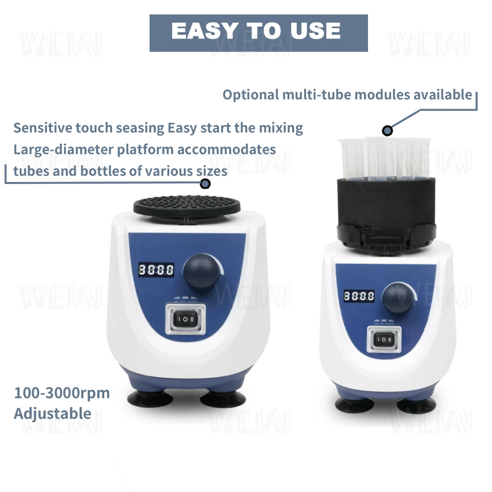 IKEME Vortex Mixer Adjustable  - Gel Nail Polish recension och pris