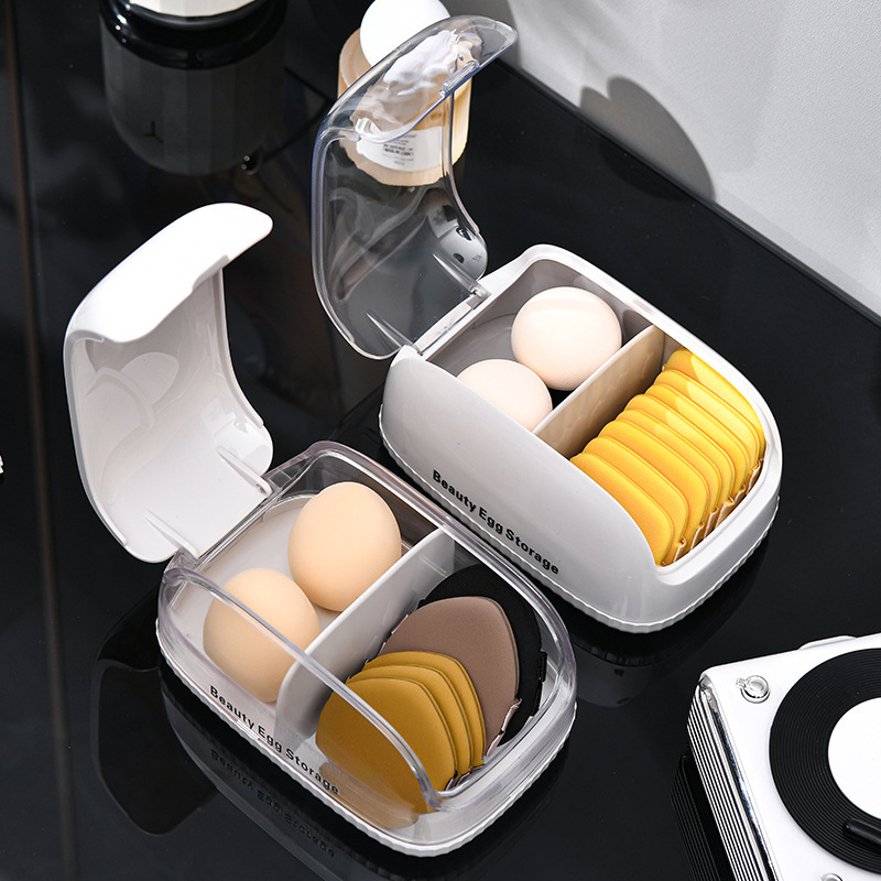Two-grid Beauty Egg Storage Co - Beauty Bay Makeup recension och pris