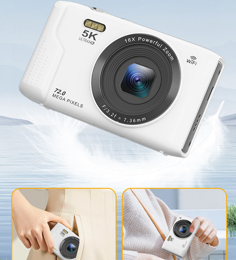 5K Student Camera Cheap Price  - Beauty Makeup Camera recension och pris