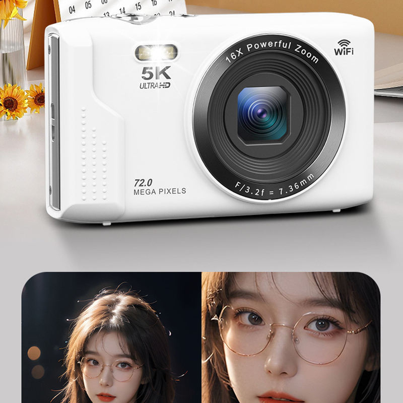 5K Student Camera Cheap Price  - Beauty Makeup Camera recension och pris