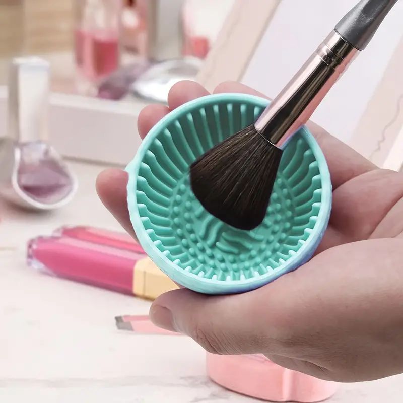 1pcs QuickClean Makeup Brush C - Beauty Makeup Fashion recension och pris