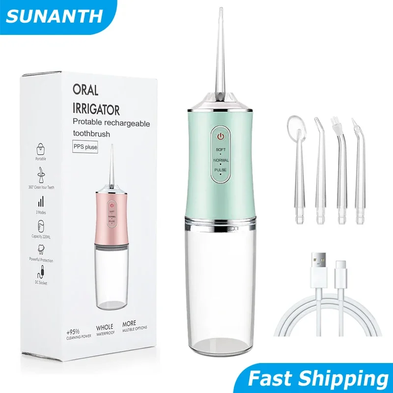 Portable Smart Electric Oral I - Micellar Water Cleanser recension och pris