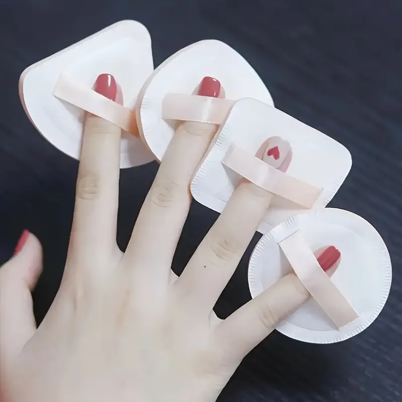 5pcs Portable Foundation Powde - Beauty Bay Makeup recension och pris