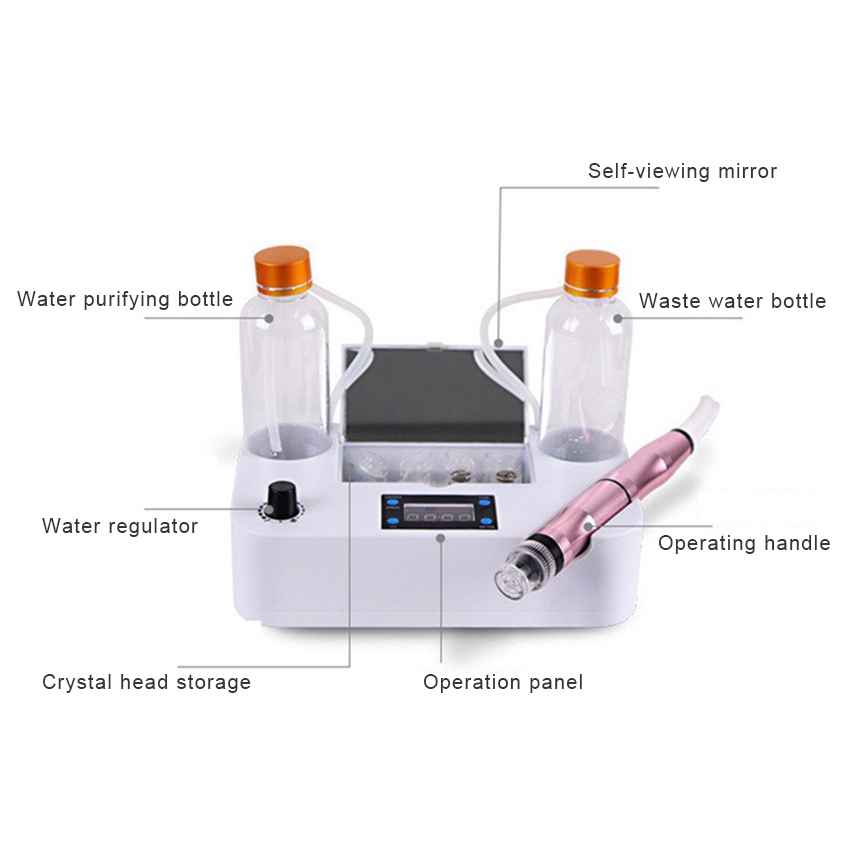 Small Bubble Cleansing Machine - Micellar Water Cleanser recension och pris