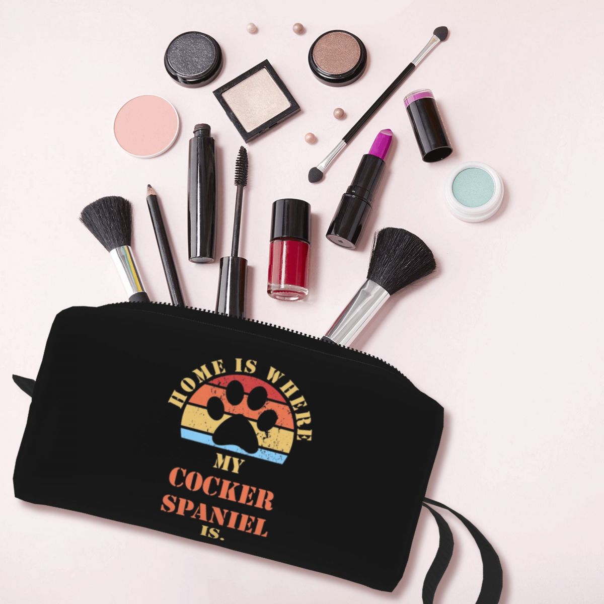 COCKER SPANIEL Dogs Funny Quot - Beauty Of Makeup Quotes recension och pris