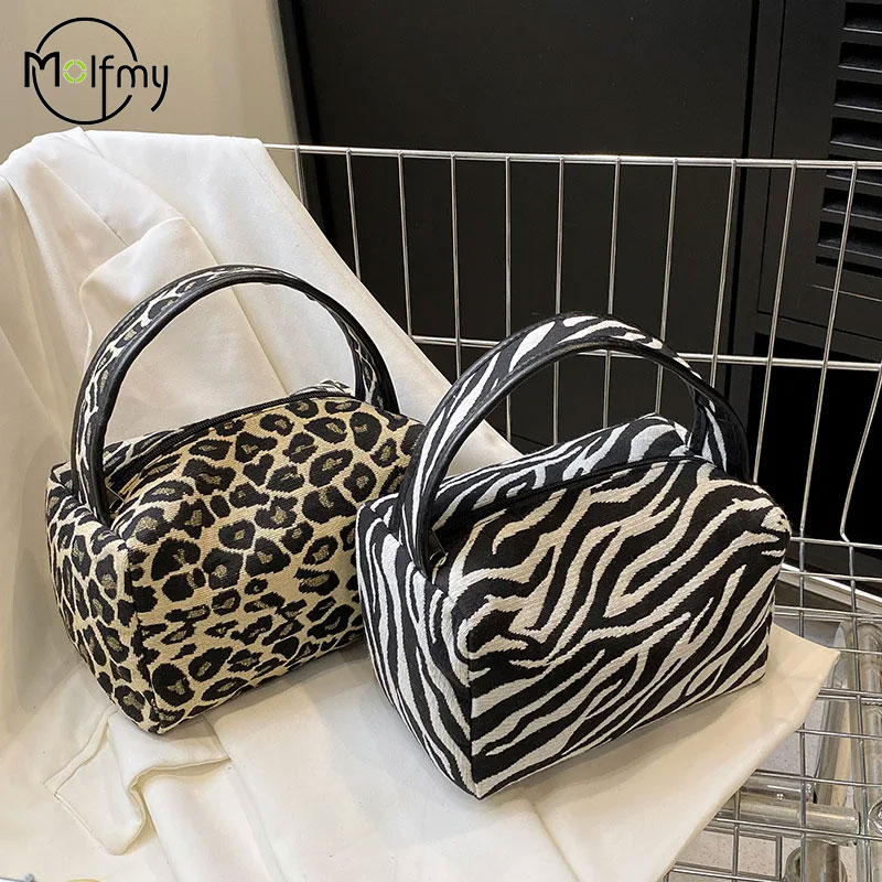 Leopard Makeup Bag Luxury  Lar - Ysl Beauty Makeup Bag recension och pris