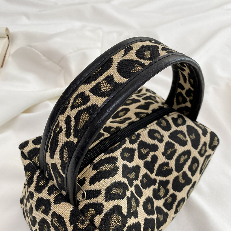 Leopard Makeup Bag Luxury  Lar - Ysl Beauty Makeup Bag recension och pris