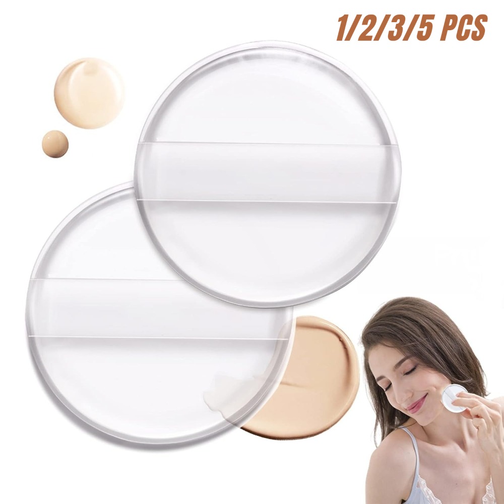 1-5Pcs Silicone Cosmetic Puff  - Beauty Bay Makeup recension och pris