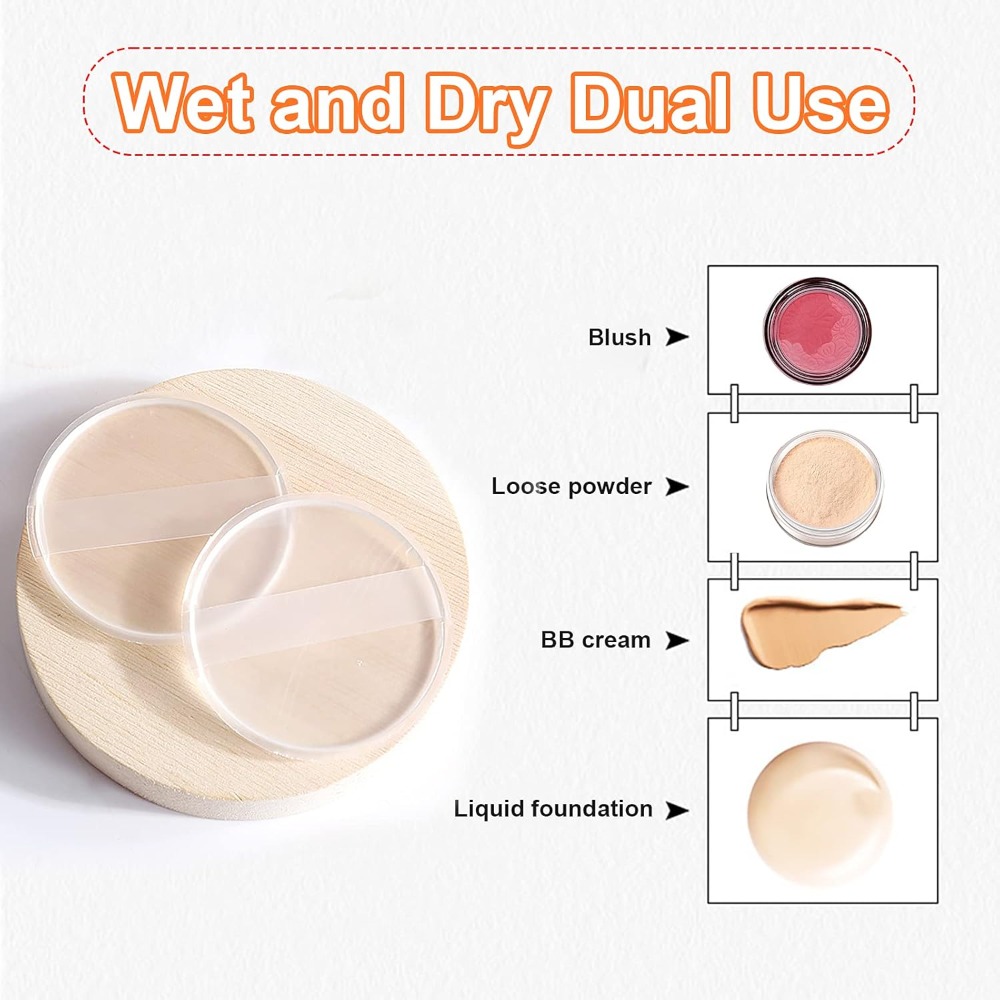 1-5Pcs Silicone Cosmetic Puff  - Beauty Bay Makeup recension och pris