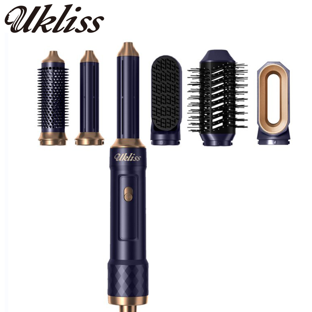 UKLISS 6 in 1 Hair Dryer Multi - Hair Straightener recension och pris