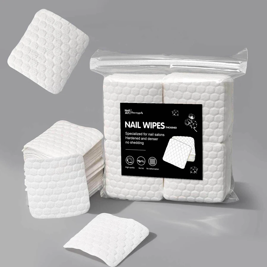 200Pcs Lint Free Nail Wipes Du - Gel Nail Polish recension och pris