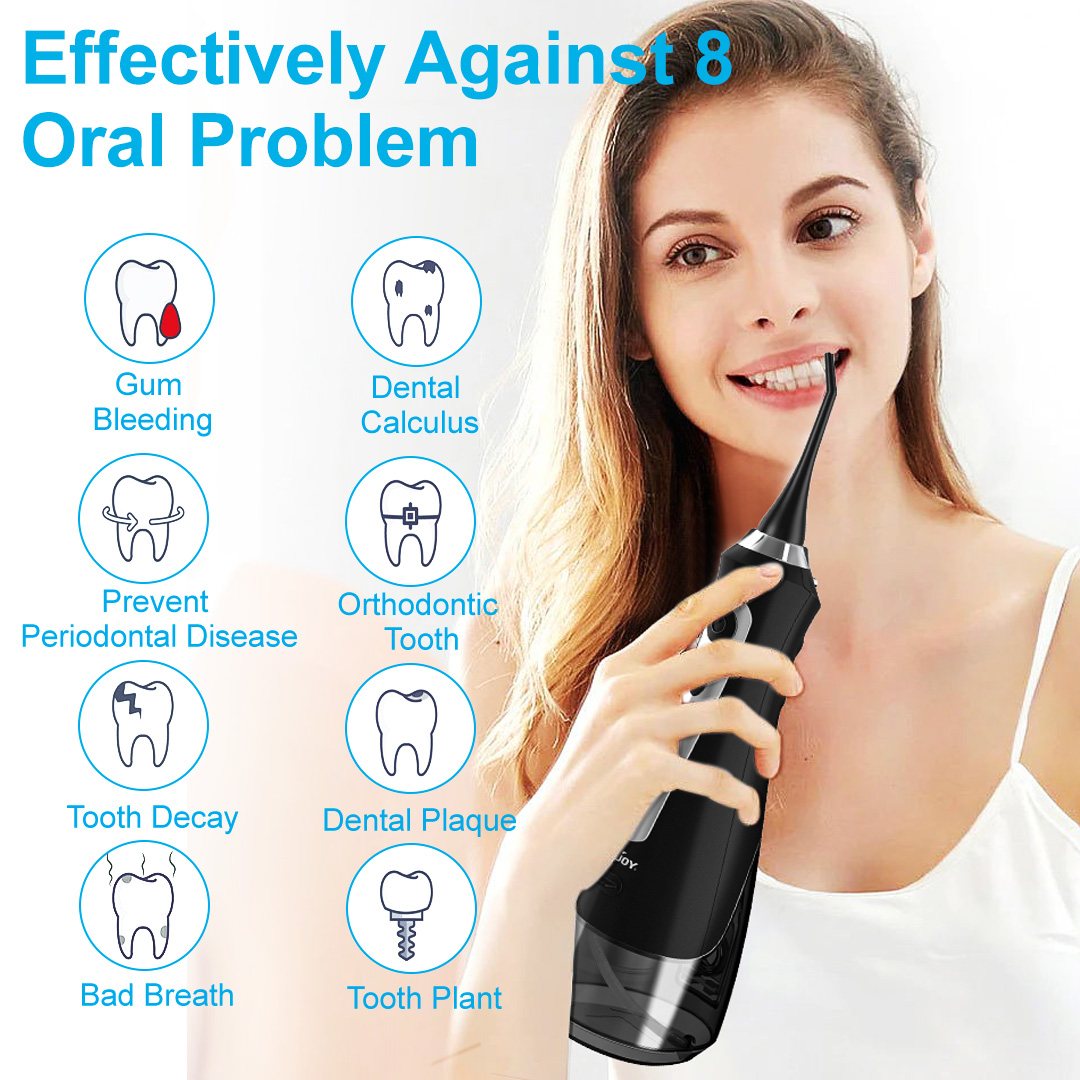 SEJOY Water Flosser for Teeth, - Micellar Water Cleanser recension och pris