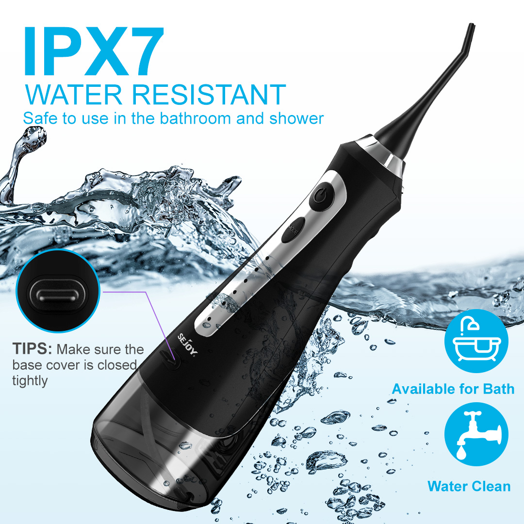SEJOY Water Flosser for Teeth, - Micellar Water Cleanser recension och pris
