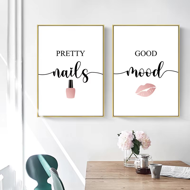 Nordic Pink Women Red Lips Nai - Beauty Of Makeup Quotes recension och pris