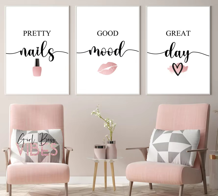 Nordic Pink Women Red Lips Nai - Beauty Of Makeup Quotes recension och pris