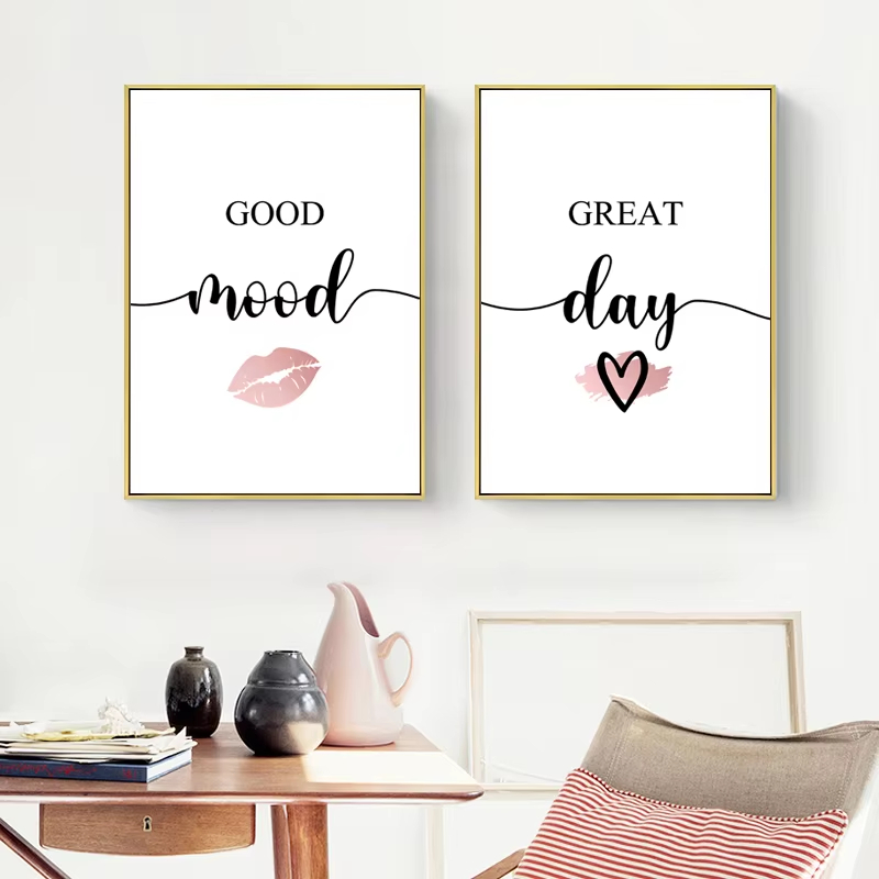 Nordic Pink Women Red Lips Nai - Beauty Of Makeup Quotes recension och pris