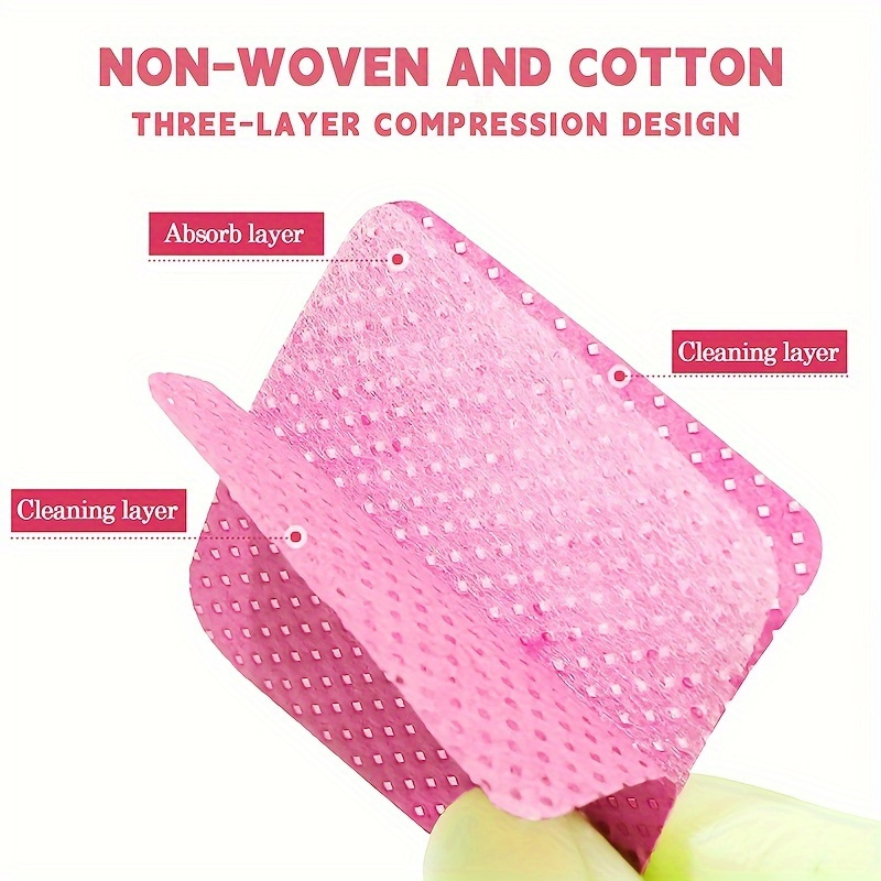 20/600pcs Lint-Free Nail Wipes - Gel Nail Polish recension och pris