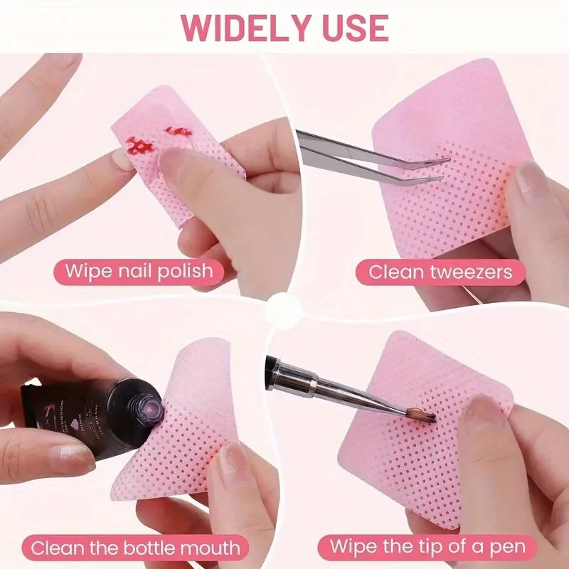 20/600pcs Lint-Free Nail Wipes - Gel Nail Polish recension och pris