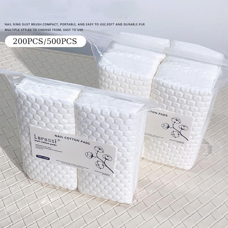#200/500 Pcs Nail Cotton Pad P - Gel Nail Polish recension och pris