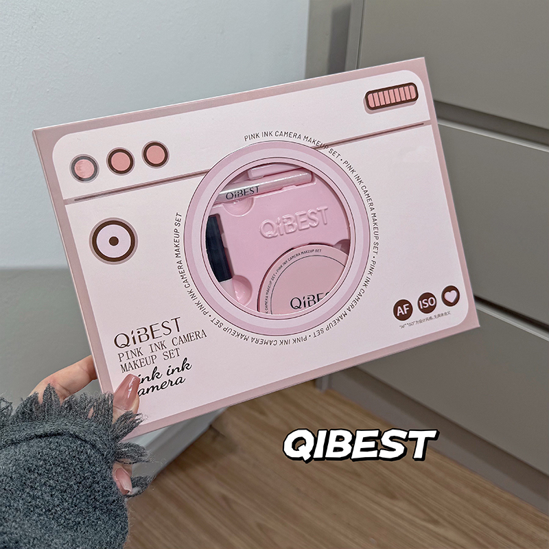 QIBEST Pink Camera Makeup Set  - Beauty Makeup Camera recension och pris