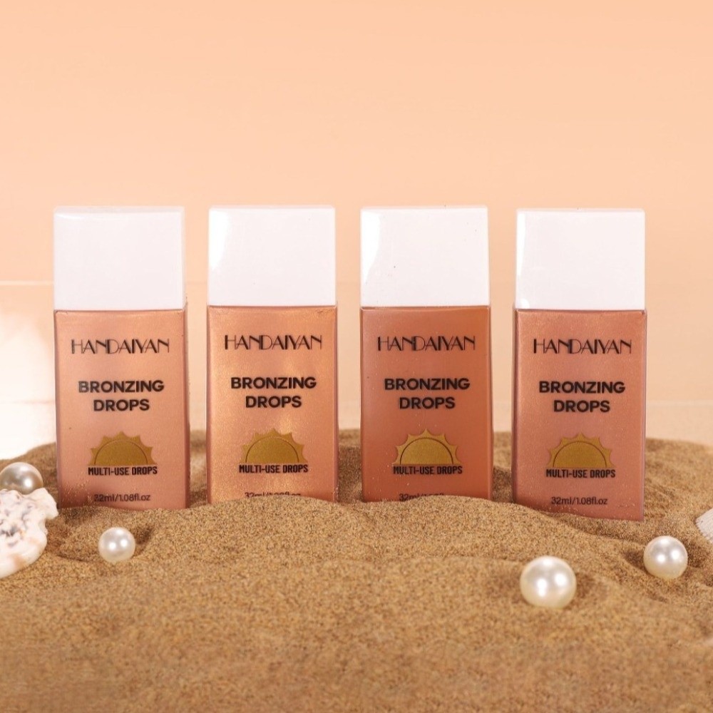 Pearlescent Shine Bronzer Liqu - Body Shimmer Lotion recension och pris