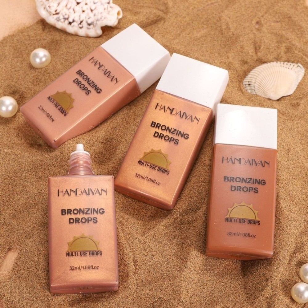 Pearlescent Shine Bronzer Liqu - Body Shimmer Lotion recension och pris