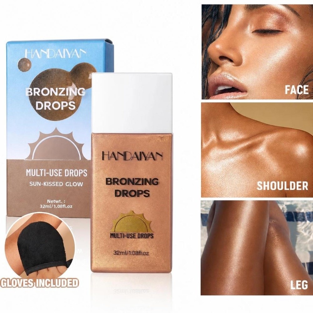 Pearlescent Shine Bronzer Liqu - Body Shimmer Lotion recension och pris