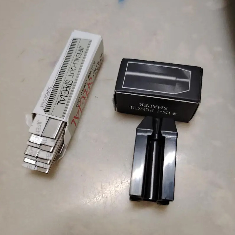 1pcs Brow Pen Sharpener Trimme - Beauty Makeup Supply recension och pris