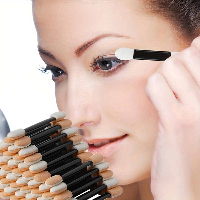 5/10Pcs Eyeshadow Applicator D - Beauty Makeup Fashion recension och pris