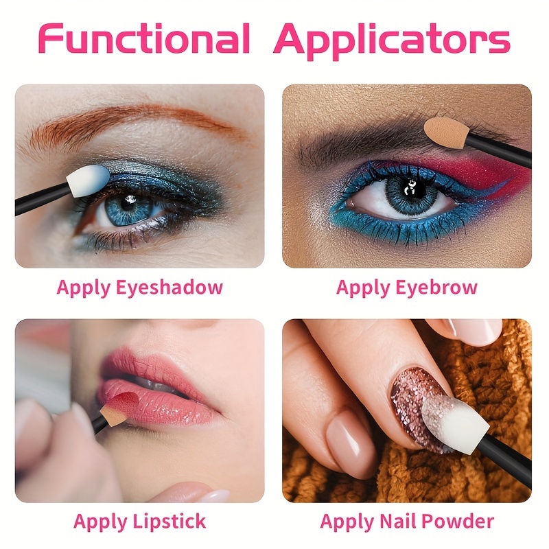 5/10Pcs Eyeshadow Applicator D - Beauty Makeup Fashion recension och pris
