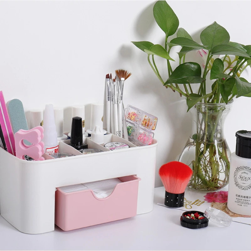 Nail Art Organizer Desktop Dra - Beauty Makeup Fashion recension och pris