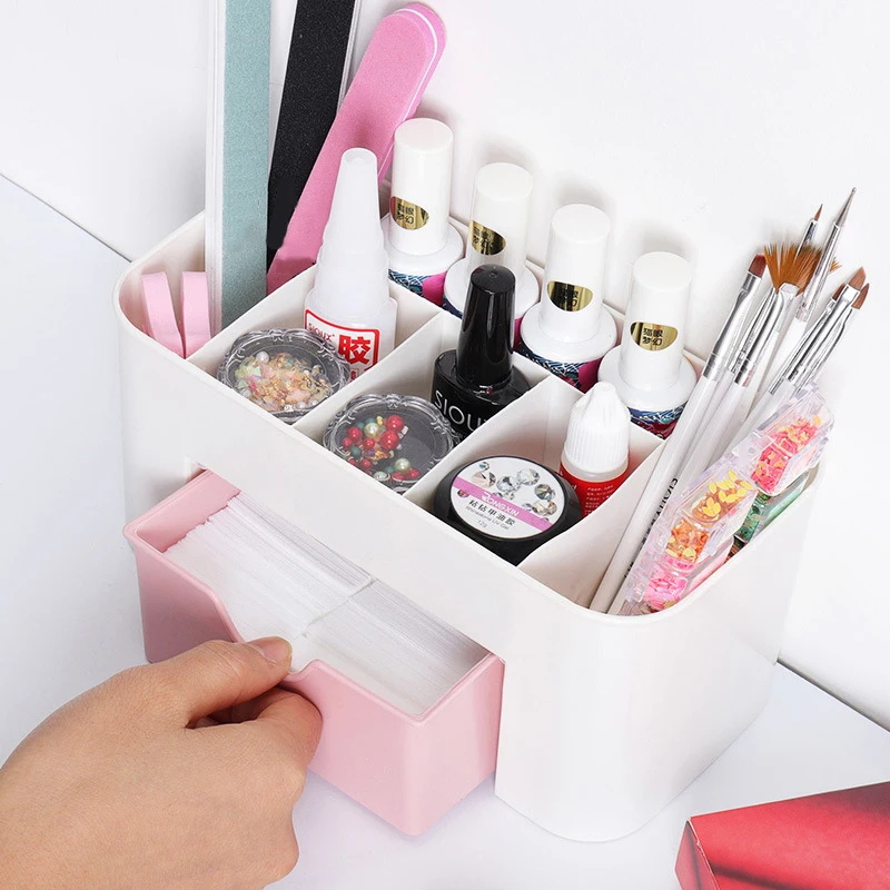 Nail Art Organizer Desktop Dra - Beauty Makeup Fashion recension och pris