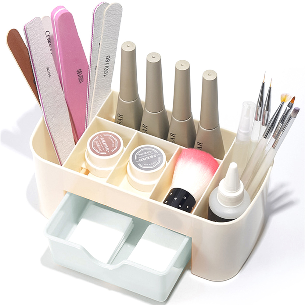 Nail Art Organizer Desktop Dra - Beauty Makeup Fashion recension och pris