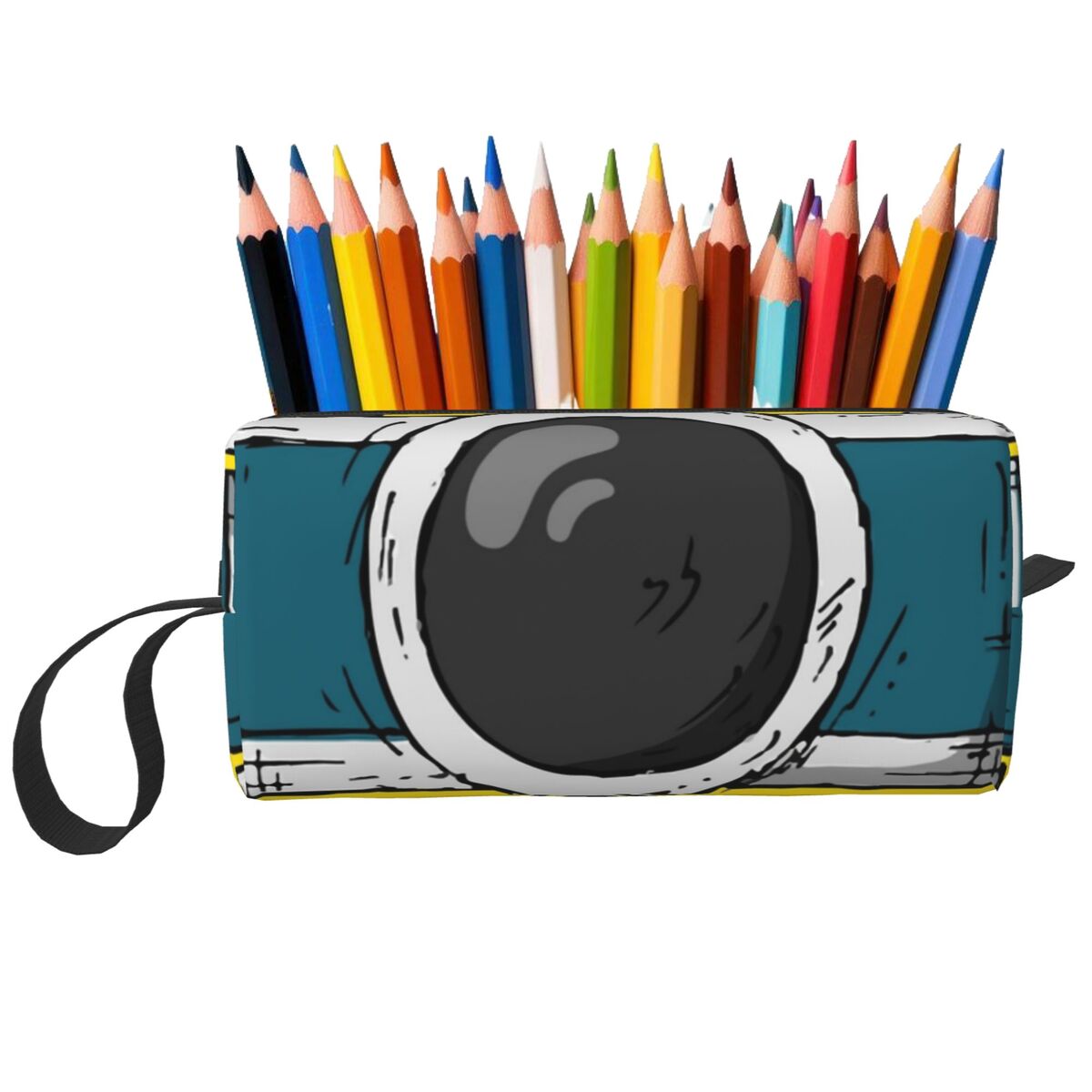 Retro Classic Blue Green Camer - Beauty Makeup Camera recension och pris