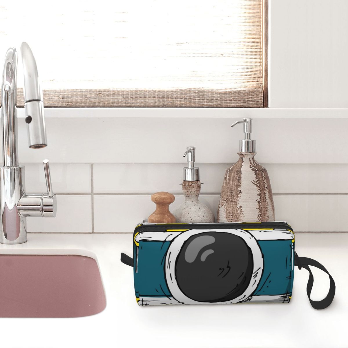Retro Classic Blue Green Camer - Beauty Makeup Camera recension och pris
