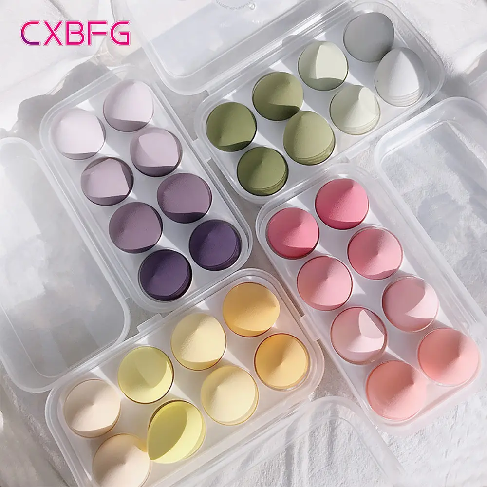 4/8pcs Makeup Sponge Blender B - Beauty Bay Makeup recension och pris