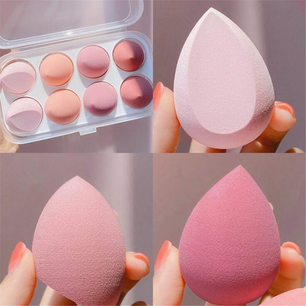 4/8pcs Makeup Sponge Blender B - Beauty Bay Makeup recension och pris