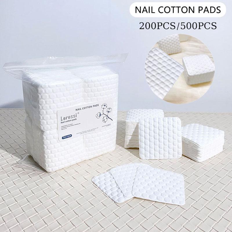 200/500 Pcs Nail Cotton Pad Po - Gel Nail Polish recension och pris