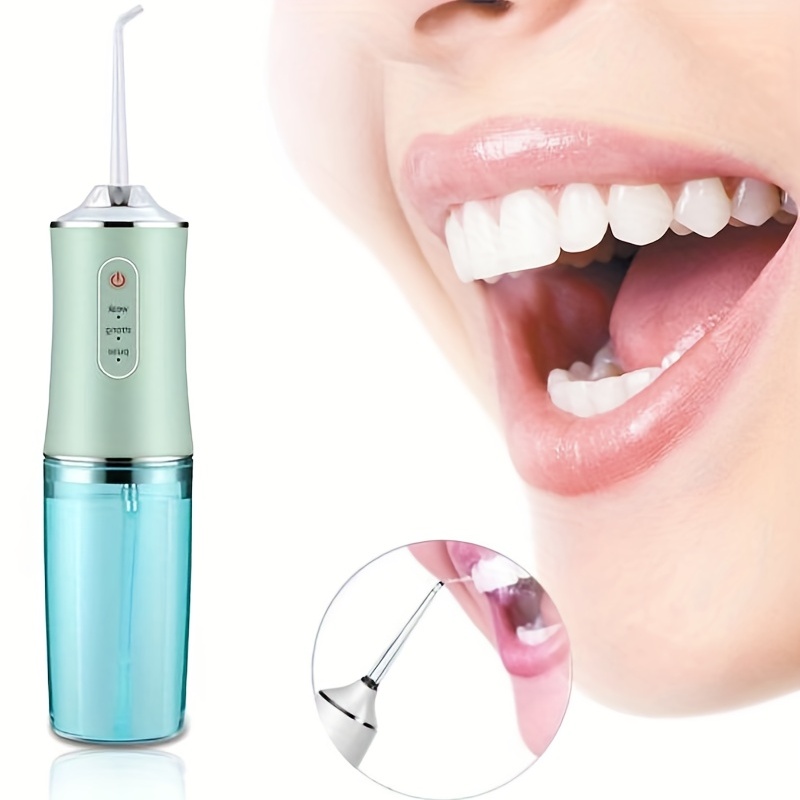 Electric Oral Irrigator Portab - Micellar Water Cleanser recension och pris