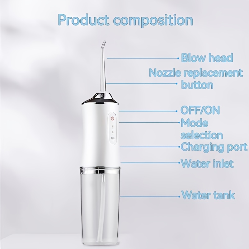 Electric Oral Irrigator Portab - Micellar Water Cleanser recension och pris