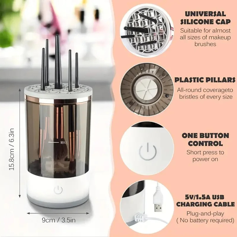 USB Plug Portable Electric Mak - Beauty Makeup Fashion recension och pris