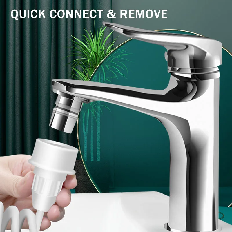 New Faucet Oral Irrigator Port - Micellar Water Cleanser recension och pris